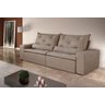 Sofá Santorini 2,50m 4 Lugares - Bege - 2