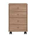 Ver imagem 2 de Gaveteiro 4 Gavetas Office Presence 29110 Nogal Touch Demóbile