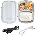 Ver imagem 5 de Marmita Elétrica para Carro e Tomada Bivolt…