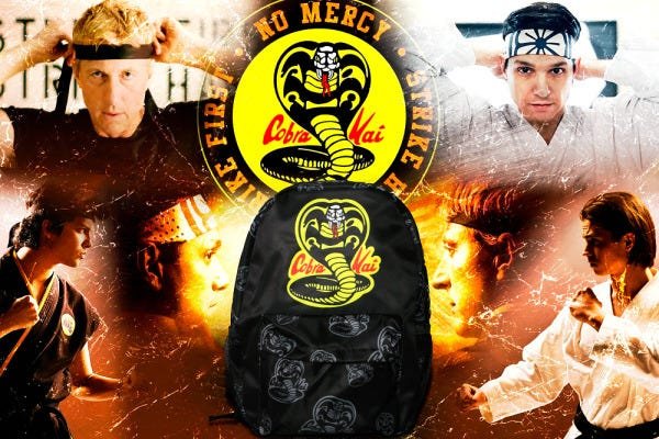 Mochila Cobra Kai Netflix - 2
