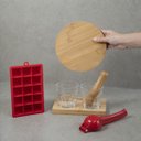 Ver imagem 5 de Kit espremedor de limão, forma e kit caipirinha 7 pçs Oikos