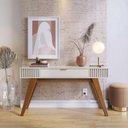 Ver imagem 7 de Aparador Riveira e Cristaleira Guanabara Off White Freijo Clb