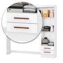 Ver imagem 6 de Guarda Roupa Modulado com Cama Paris 5 Portas com Espelho e 2 Gavetas