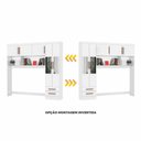 Ver imagem 7 de Guarda Roupa Modulado com Cama Paris 5 Portas com Espelho e 2 Gavetas