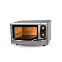 Ver imagem 1 de Forno Elétrico Fischer Gourmet Grill Bancada 44l Prata 220v