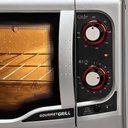 Ver imagem 3 de Forno Elétrico Fischer Gourmet Grill Bancada 44l Prata 220v