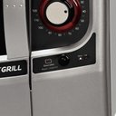 Ver imagem 2 de Forno Elétrico Fischer Gourmet Grill Bancada 44l Prata 220v