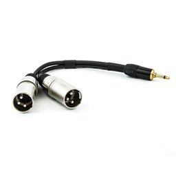 Cabo P2 Mono para 2 Xlr Macho 80 Cm - 1