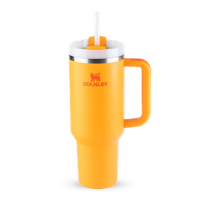 Copo com Canudo Stanley Quencher 1.18l - Golden Rod