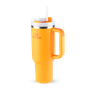 Copo com Canudo Stanley Quencher 1.18l - Golden Rod - 2