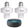Sua Lâmpada Comum Para Inteligente: Kit 2 Soquetes Casa Inteligente Wi-Fi E27 Sonoff + Smart - 1