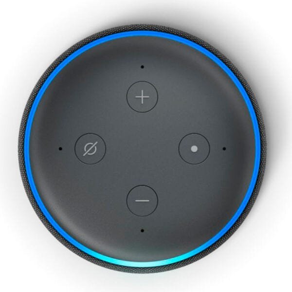 Kit Casa Conectada - 1 Smart Speaker Echo Dot Alexa + 2 Tomadas Wifi Kit Casa Conectada - 1 Smart - 2