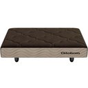 Ver imagem 1 de Mini Base para Pet em Poliéster Camurça Bege 13x100x80cm - 1050393821 - Ortobom Mini Base Pet Camurç