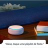 Smart Speaker com Alexa Echo Dot (3ª Geração) - Cor Preta - 4