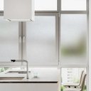 Ver imagem 2 de Vinil Adesivo Jateado Porta Blindex Banheiro Janela Box Vitrine Película Jateada Transparente 5mts x