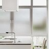 Vinil Adesivo Jateado Porta Blindex Banheiro Janela Box Vitrine Película Jateada Transparente 5mts x - 2