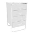 Ver imagem 6 de Gaveteiro Foster 4 Gavetas Politorno Branco Branco