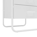 Ver imagem 3 de Gaveteiro Foster 4 Gavetas Politorno Branco Branco