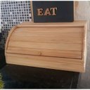 Ver imagem 6 de Porta Pão com tampa Retrátil 39x26x18cm (pinus)