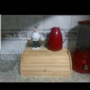 Ver mais imagens de Porta Pão com tampa Retrátil 39x26x18cm (pinus)