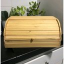 Ver imagem 7 de Porta Pão com tampa Retrátil 39x26x18cm (pinus)