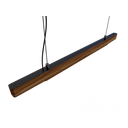 Ver imagem 3 de Pendente Invline 40 - Epoxi Preto Microtextura