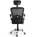 Ver imagem 6 de Cadeira de Escritorio Presidente Giratória Ergonômica Mesh