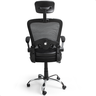 Cadeira de Escritorio Presidente Giratória Ergonômica Mesh - 6