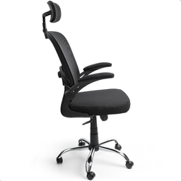 Cadeira de Escritorio Presidente Giratória Ergonômica Mesh - 3