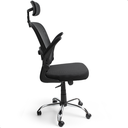 Ver imagem 4 de Cadeira de Escritorio Presidente Giratória Ergonômica Mesh