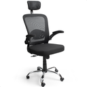 Ver imagem 1 de Cadeira de Escritorio Presidente Giratória Ergonômica Mesh