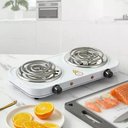 Ver imagem 5 de Fogareiro Elétrico 220v 2 Bocas 2000 Watts Branco