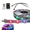 Fita Led Rgb 5M Modelo 6803 + Controle + com Fonte + Adaptador Multineos - 6