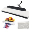 Ver imagem 1 de Seladora a Vacuo 220v Eletrica Sela Liquido Conserva Alimento Fruta Legumes Carne Embalagem Cozinha