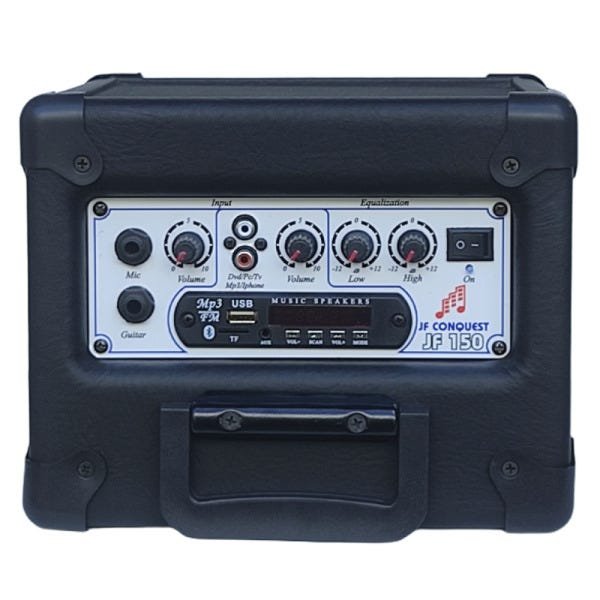 Caixa de Som Amplificada para Violão, Guitarra, Microfone, Bluetooth ...