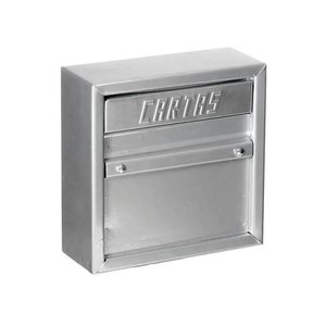 Caixa Correio para Grade Aluminio 23x23 - Kala