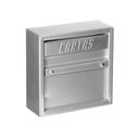 Ver imagem 1 de Caixa Correio para Grade Aluminio 23x23 - Kala