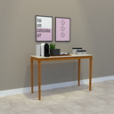 Ver imagem 1 de Aparador Noah Grande Mdf Nude e Madeira 119x75x44 Donna 0204aag02