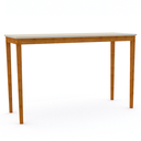 Ver imagem 2 de Aparador Noah Grande Mdf Nude e Madeira 119x75x44 Donna 0204aag02