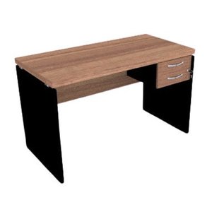 Mesa com Gaveta Pe40 1,20 Secretaria - Naturale