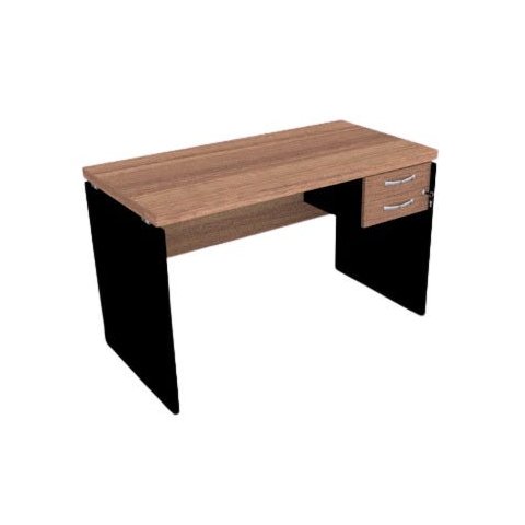 Mesa com Gaveta Pe40 1,20 Secretaria - Naturale