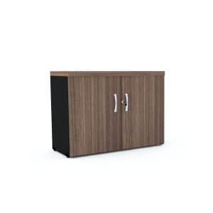 Armário Baixo - Madeira - Walnut