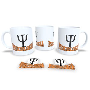 Orgulho da Profissão Caneca Exclusiva para Psicologia