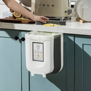 Ver imagem 1 de Lixeira Retrátil Extensível Dobrável Cozinha Compacta 28cm