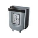 Ver imagem 2 de Lixeira Retrátil Extensível Dobrável Cozinha Compacta 28cm