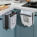 Ver imagem 3 de Lixeira Retrátil Extensível Dobrável Cozinha Compacta 28cm