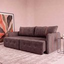 Ver imagem 1 de Sofá Cama Sevilha 1,60m Retrátil Reclinável Confortável