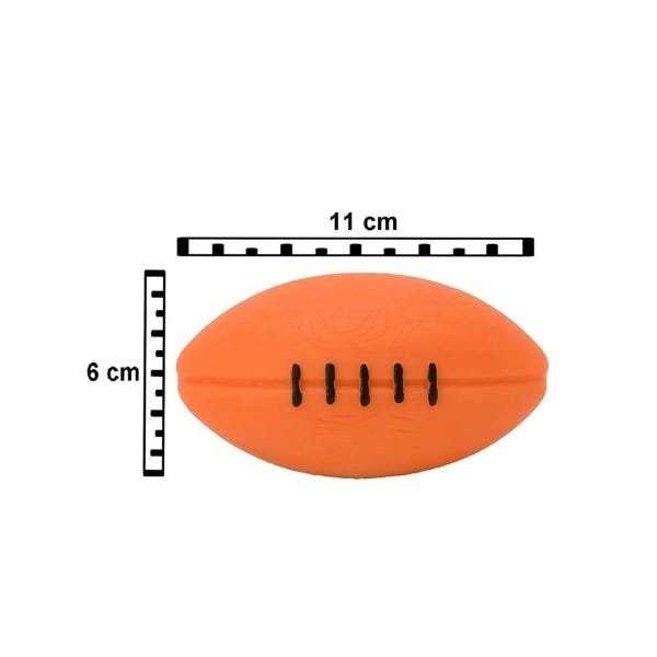 Kit Halteres, bola 10cm e Bola de Futebol Americano - Kit Colorido 01 - 4