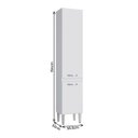 Ver imagem 2 de Paneleiro 95X38,50X32cm Light Irm Branco