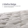 Colchão Casal Molas Ensacadas Sensation Premium 138x188cm Bf Colchões - 9